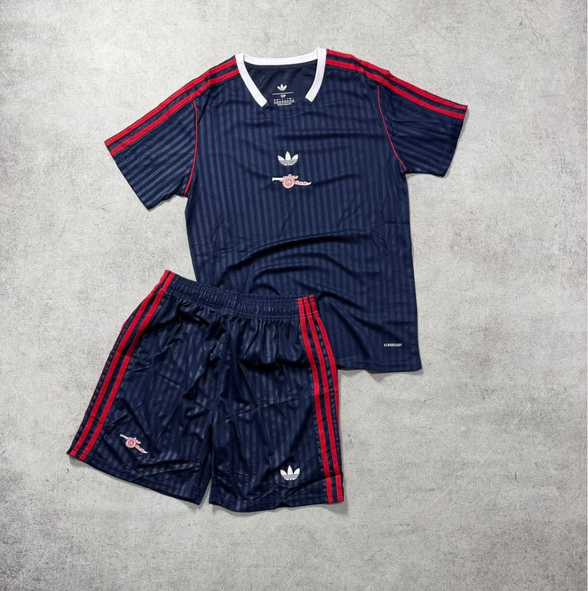 Conjunto Arsenal FC Cañón - Azul Marino