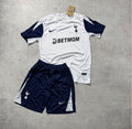 Conjunto Tottenham Hotspur Entrenamiento 2024/25 - Blanco/Azul Marino