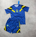 Conjunto Boca Juniors 2024/25 - Azul/Amarillo