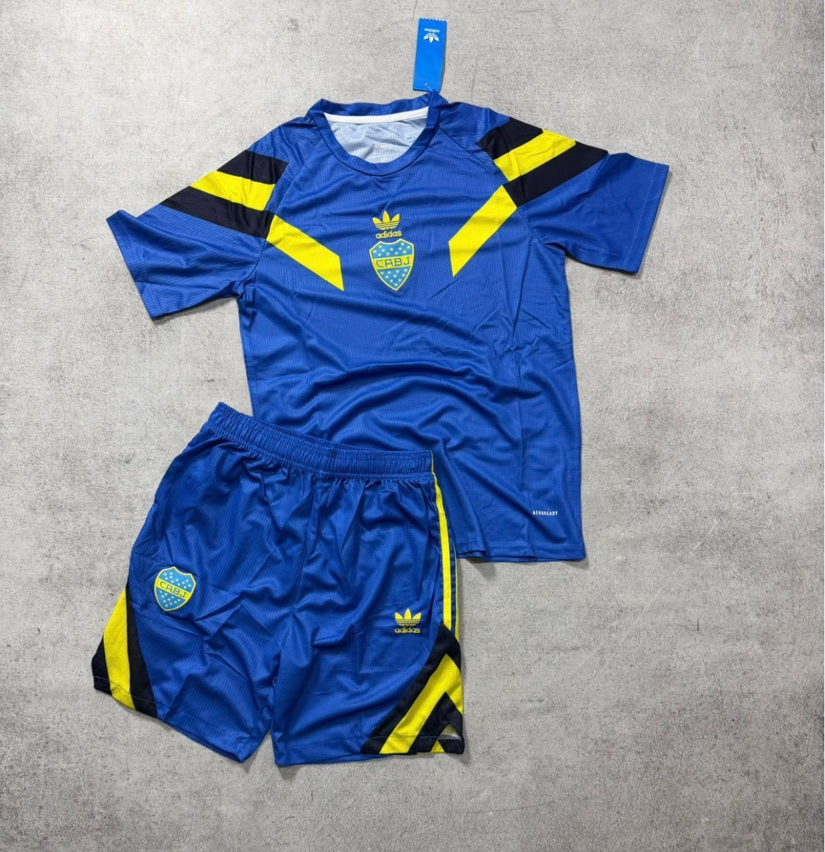 Conjunto Boca Juniors 2024/25 - Azul/Amarillo