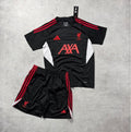Conjunto Liverpool FC 2024/25 - Negro/Rojo