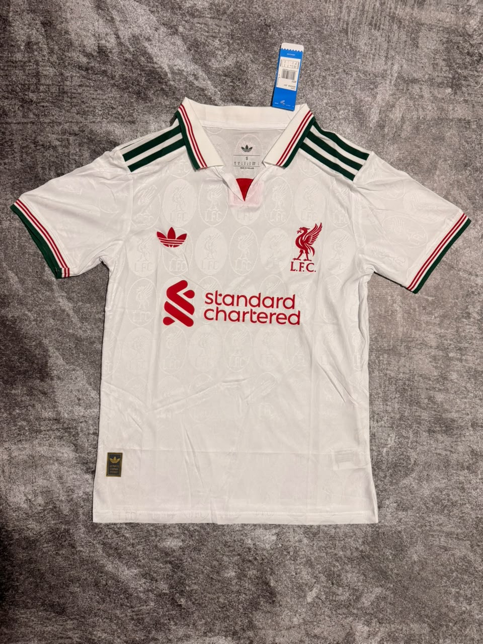 Liverpool FC 24/25 (Tercera) manga corta