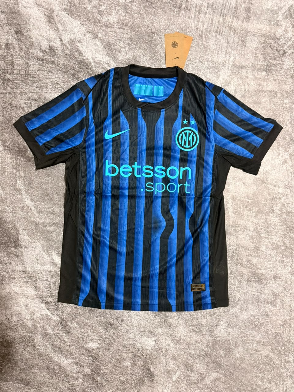 Inter de Milán 24/25 (Local) manga corta