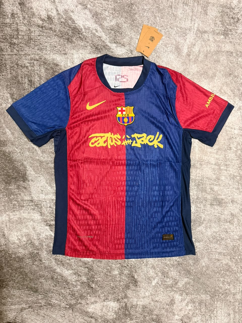 FC Barcelona 24/25 (Local - Edición Cactus Jack) manga corta