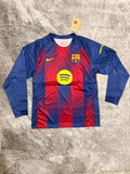 FC Barcelona 24/25 (Local - 125 Aniversario) manga larga