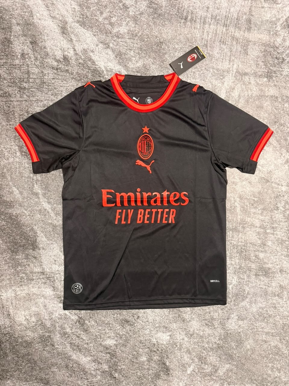 AC Milan 24/25 (Tercera) manga corta