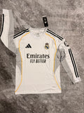 Real Madrid 24/25 (Local) manga larga