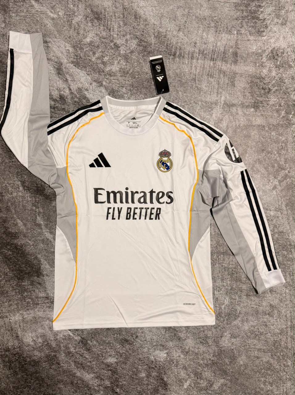 Real Madrid 24/25 (Local) manga larga