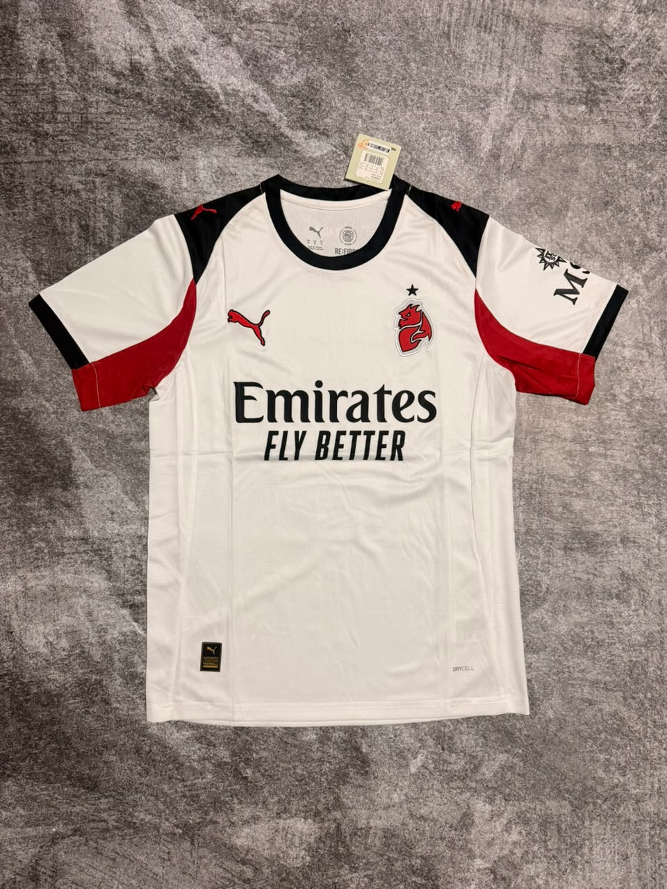 AC Milan 24/25 (Suplente) manga corta