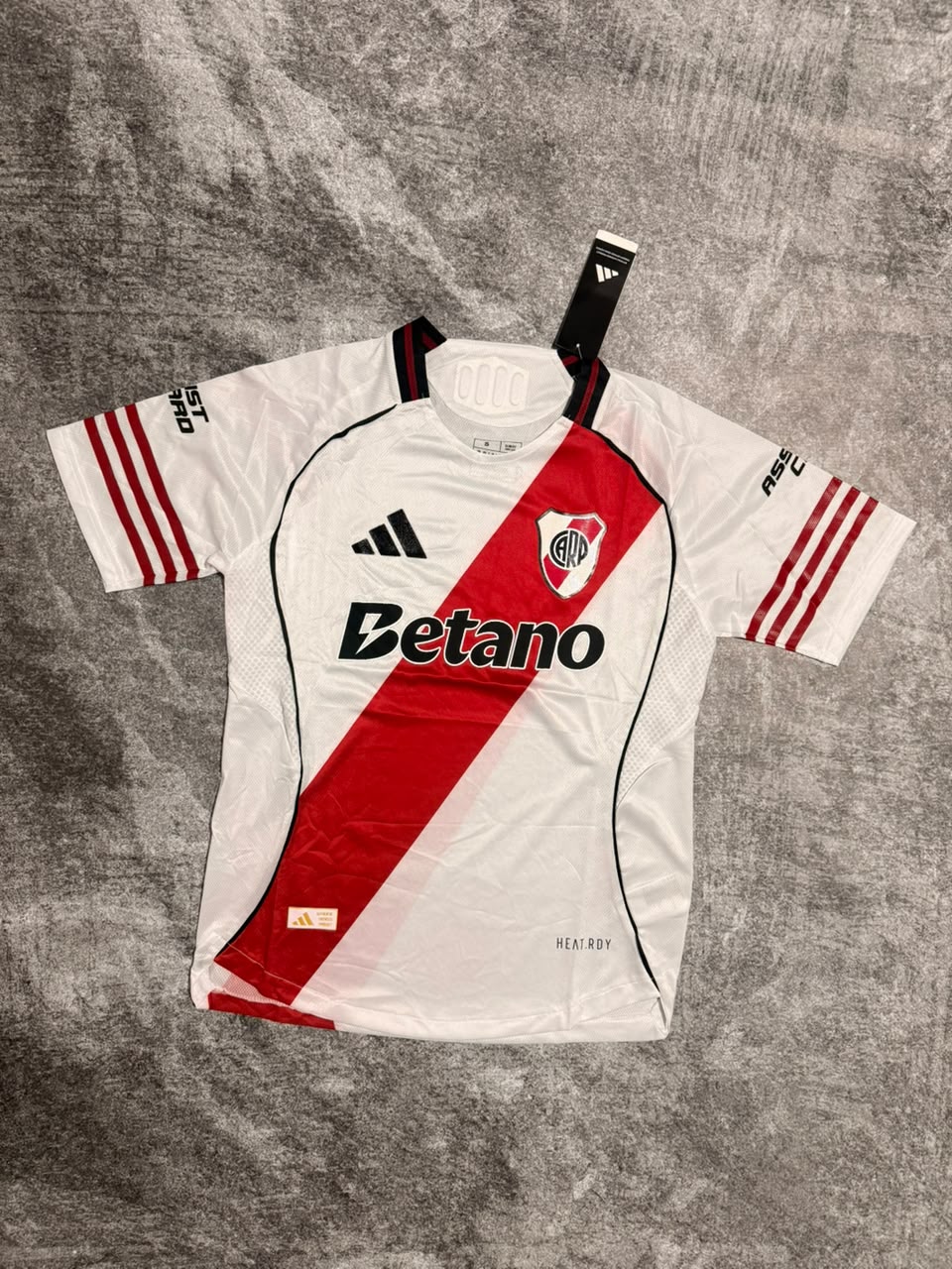 River Plate 24/25 (Local) manga corta